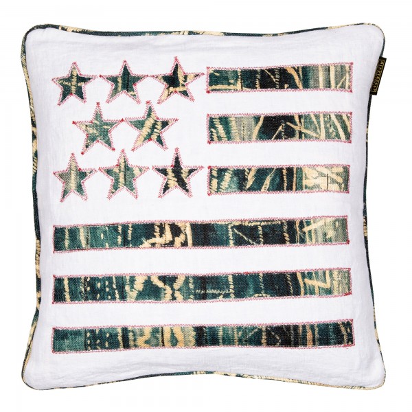 STARS AND STRIPES Linen Cushion