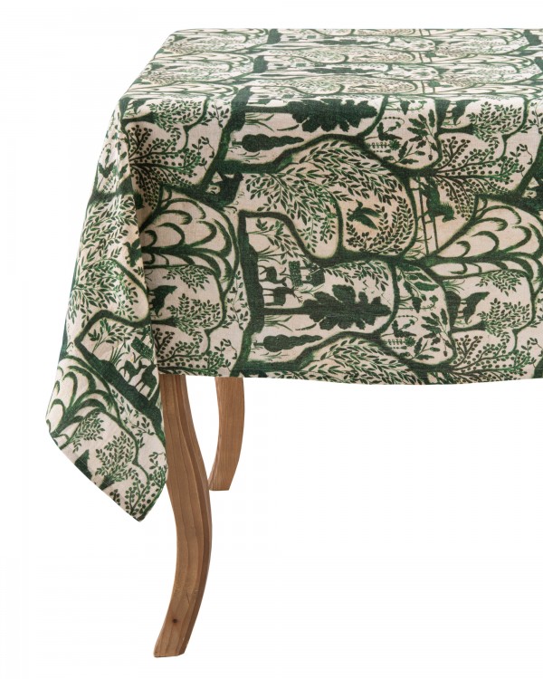 THE ENCHANTED WOODLAND Tablecloth