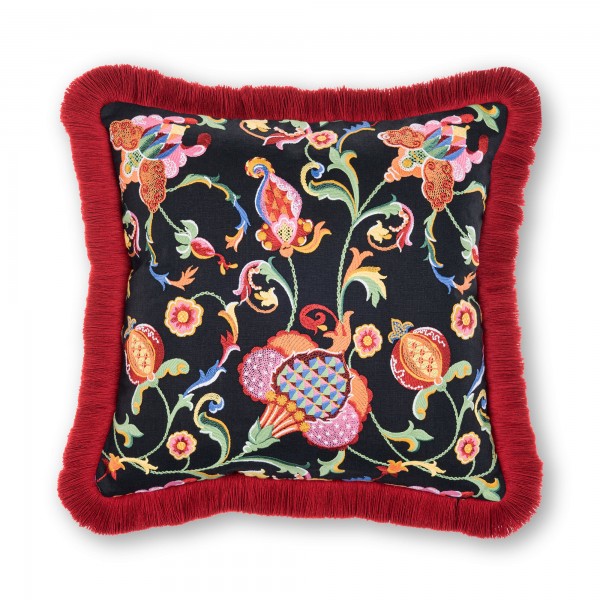 AL FRESCO Embroidered Cushion