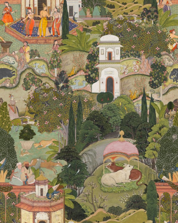 GARDENS OF JAIPUR Wallpaper