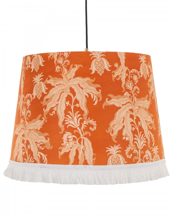 GUINEO Orange Pendant Lamp