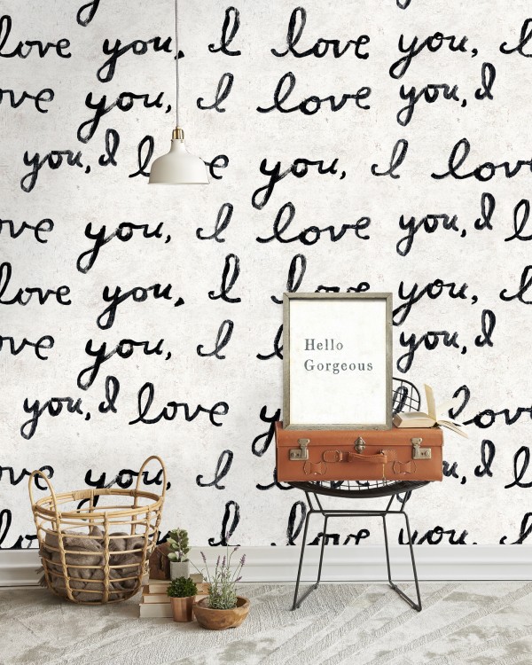 I LOVE YOU, I LOVE YOU Wallpaper