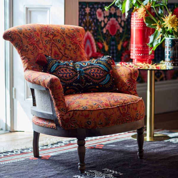 LOUIS DECONSTRUCTED CHAIR - WOODSTOCK Fabric