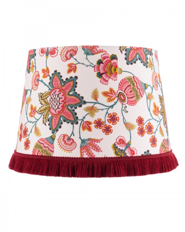 MIDSUMMER FLORAL EMBROIDERED Lampshade