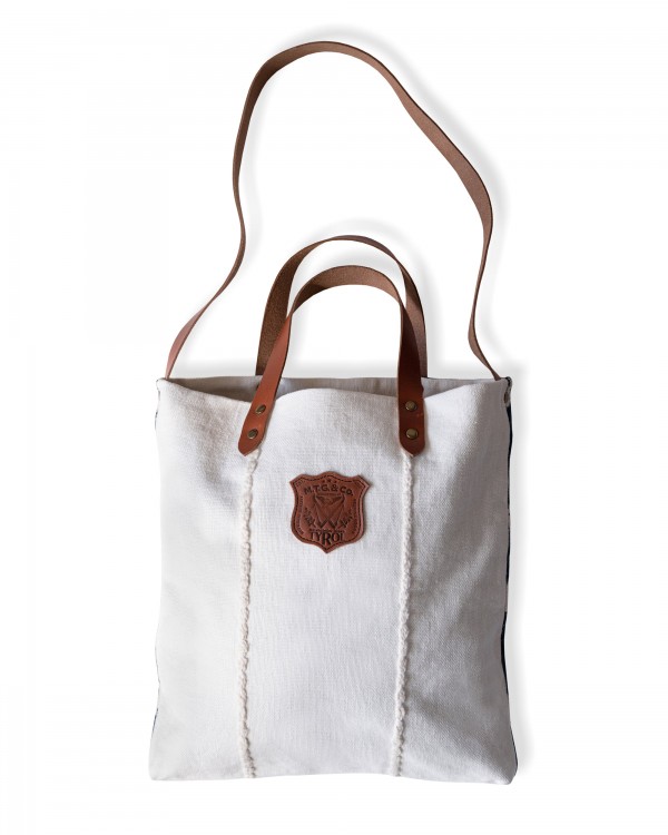 SEEBENSEE Double Faced Tote Bag