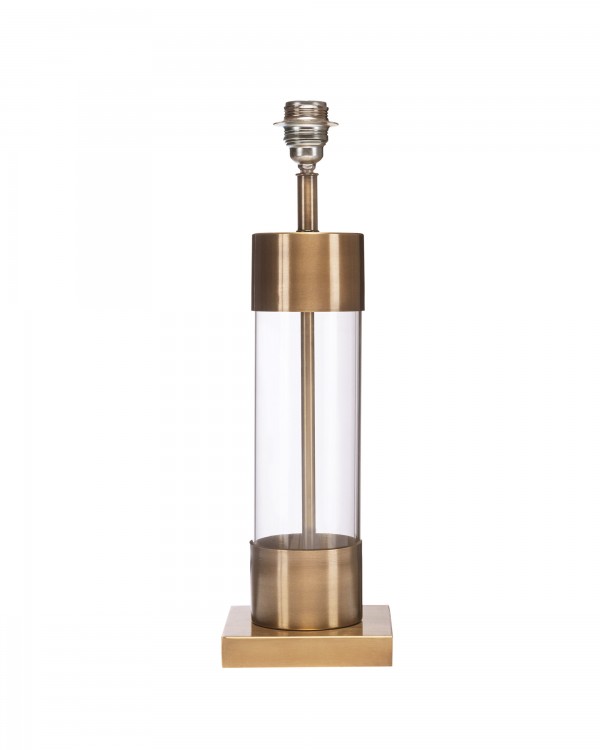 SIBELLA Table Lamp in Antique Brass