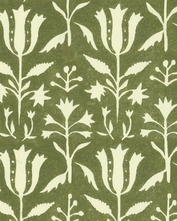 TULIPAN Herbal Wallpaper