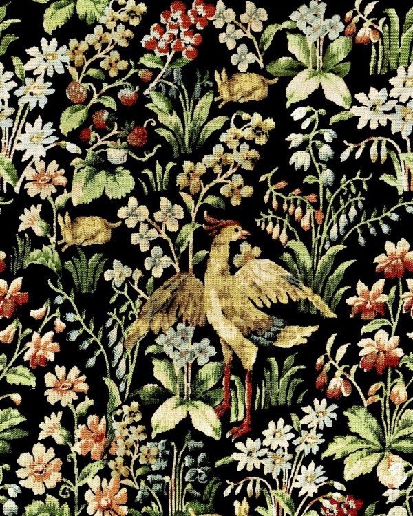 FLORAL TAPESTRY Wallpaper