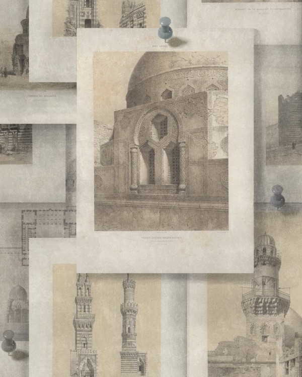 ARABIAN MONUMENTS Wallpaper