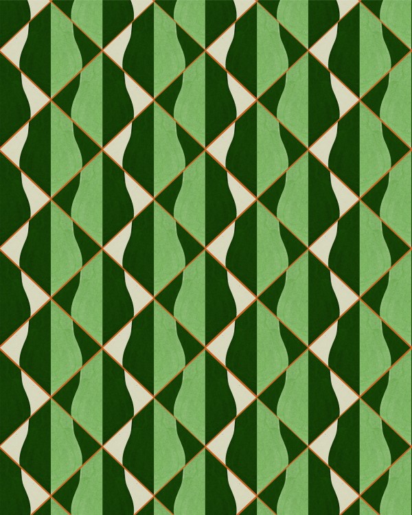 ONDE Verde Wallpaper 