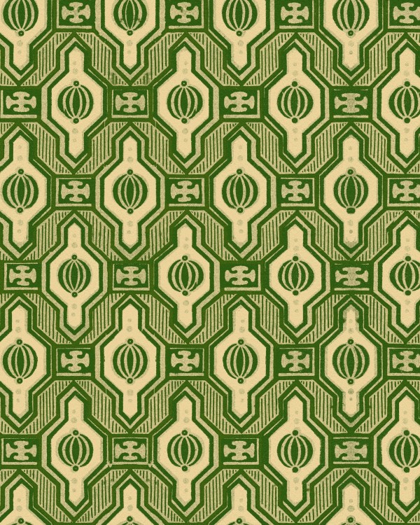 PALLONCINI Verde Wallpaper 