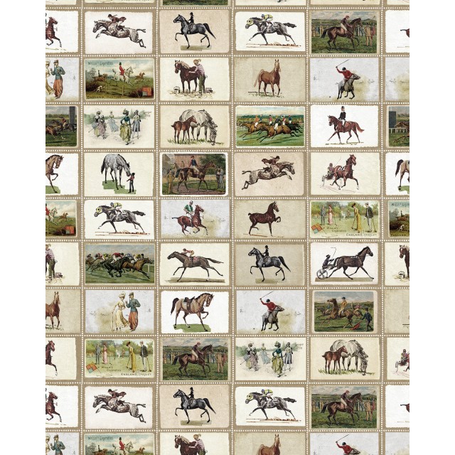 ENGLISH EQUESTRIAN STAMPS Wallpaper