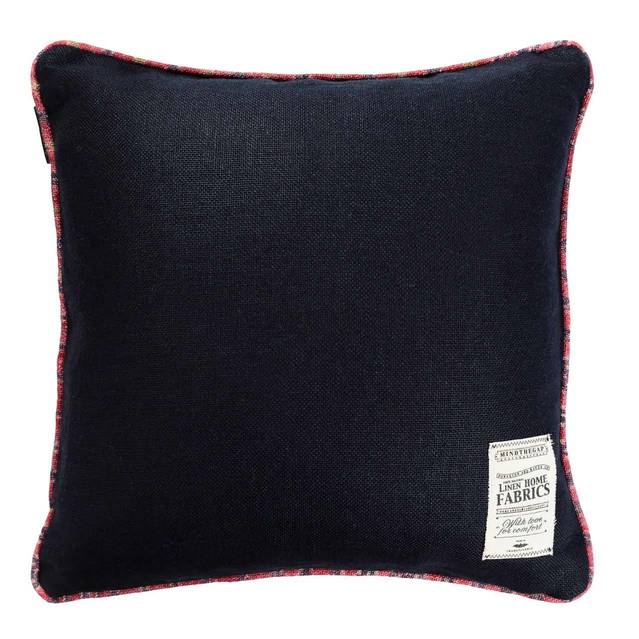 ANTHRACITE Linen Cushion