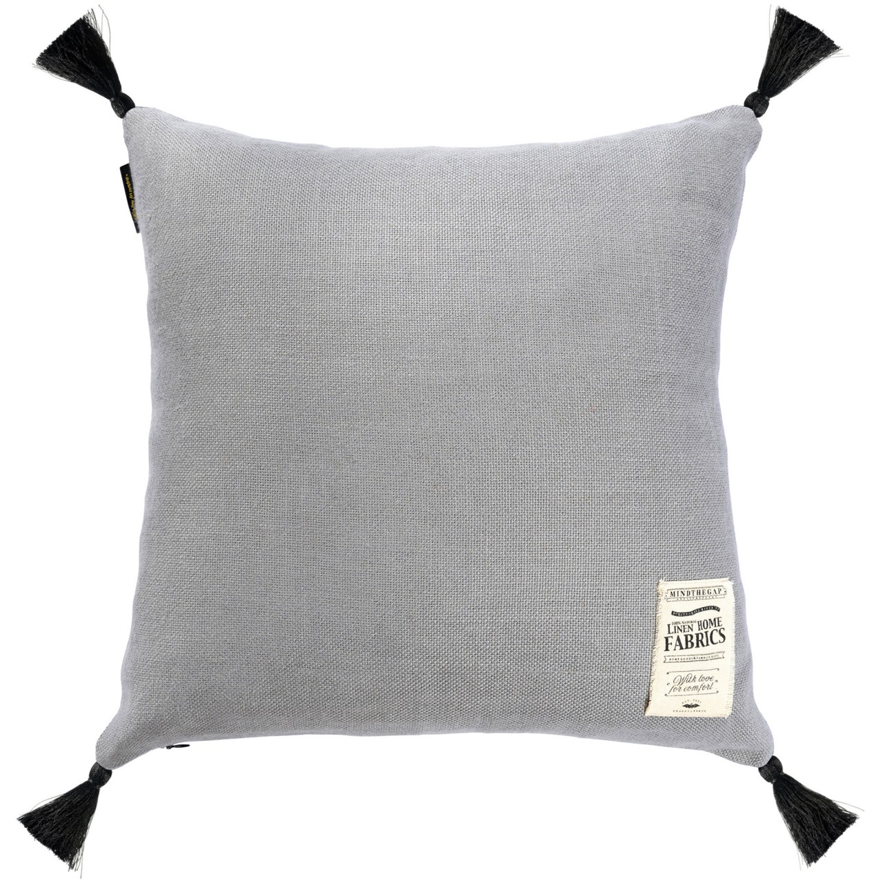 FROST GREY Linen Cushion