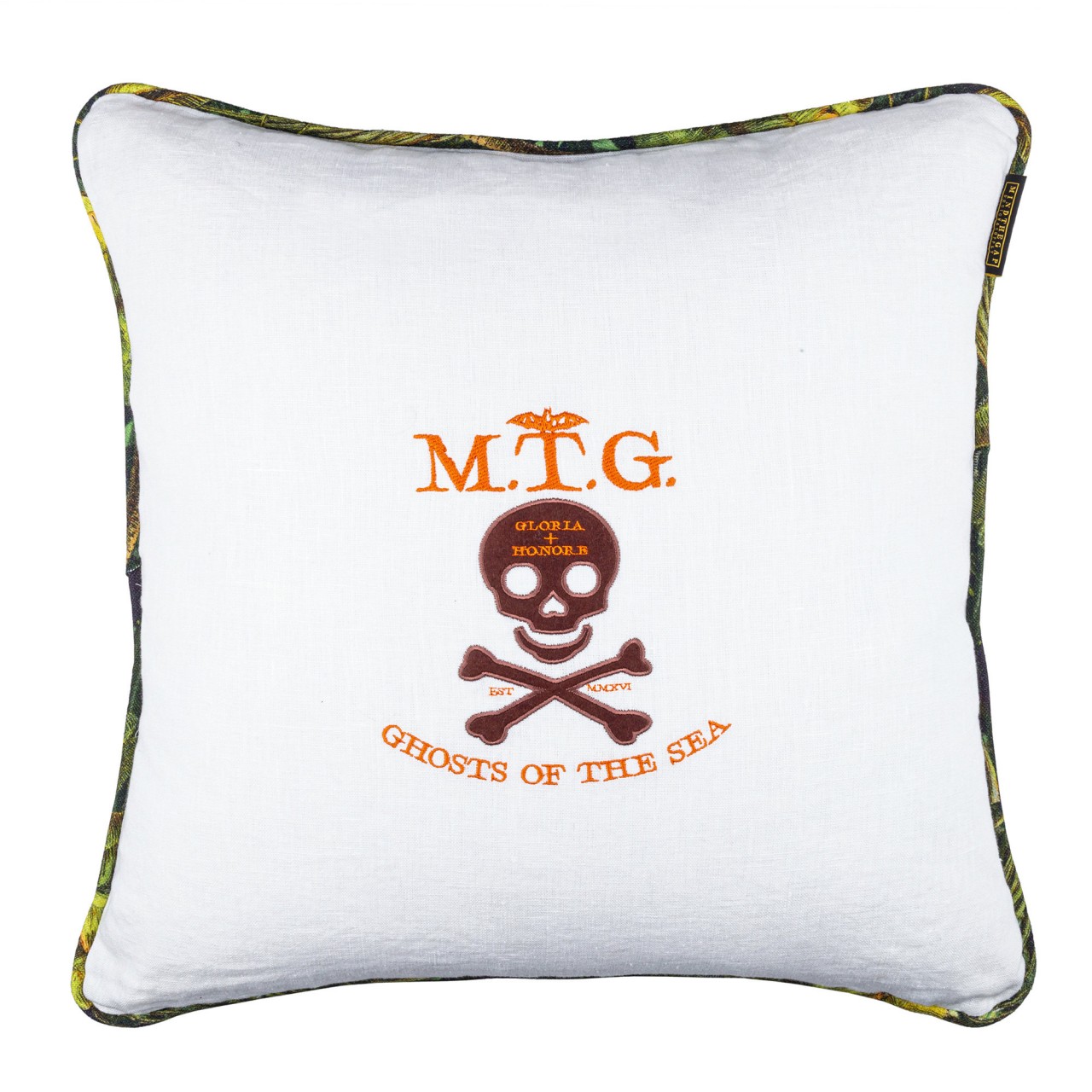GHOST OF THE SEA Cushion