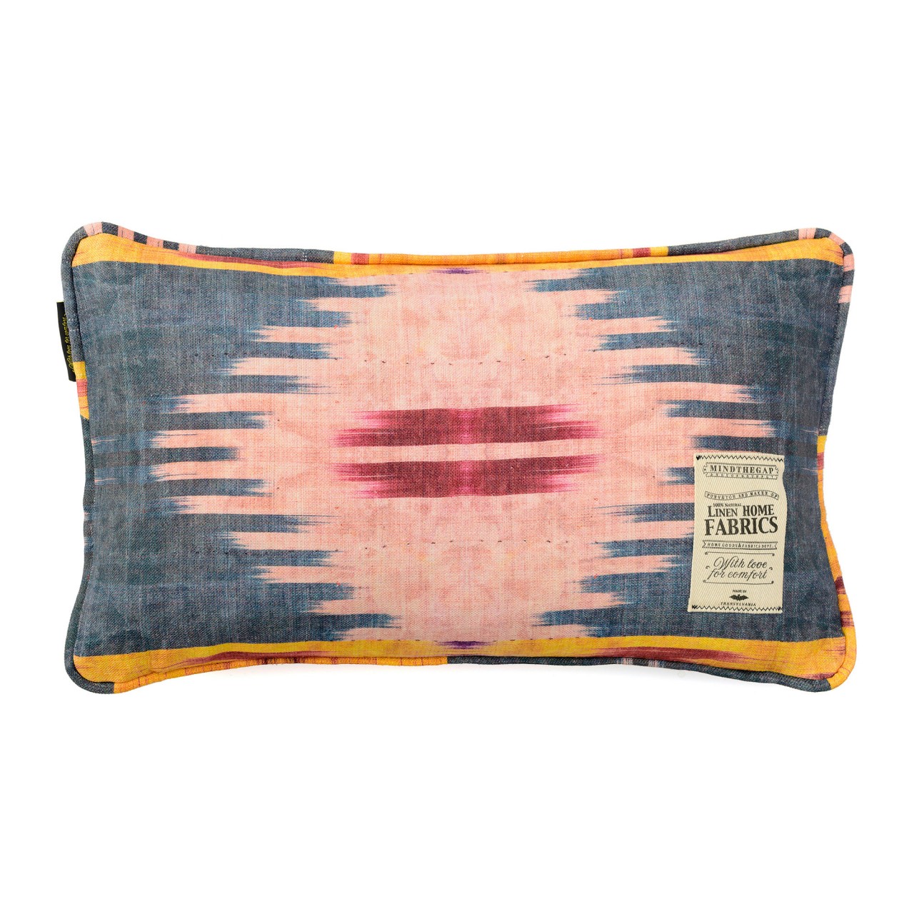 PATOLA Linen Cushion