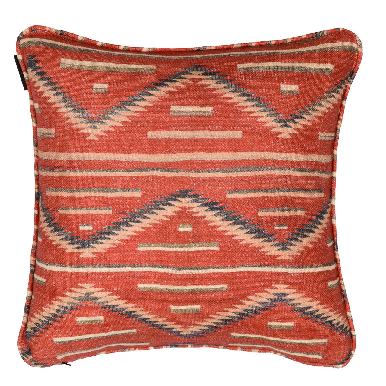 MOKI Linen Embroidered Cushion