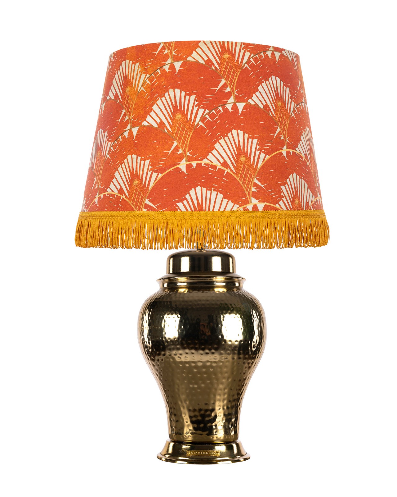 RAVENALA Orange EMPIRE Table Lamp