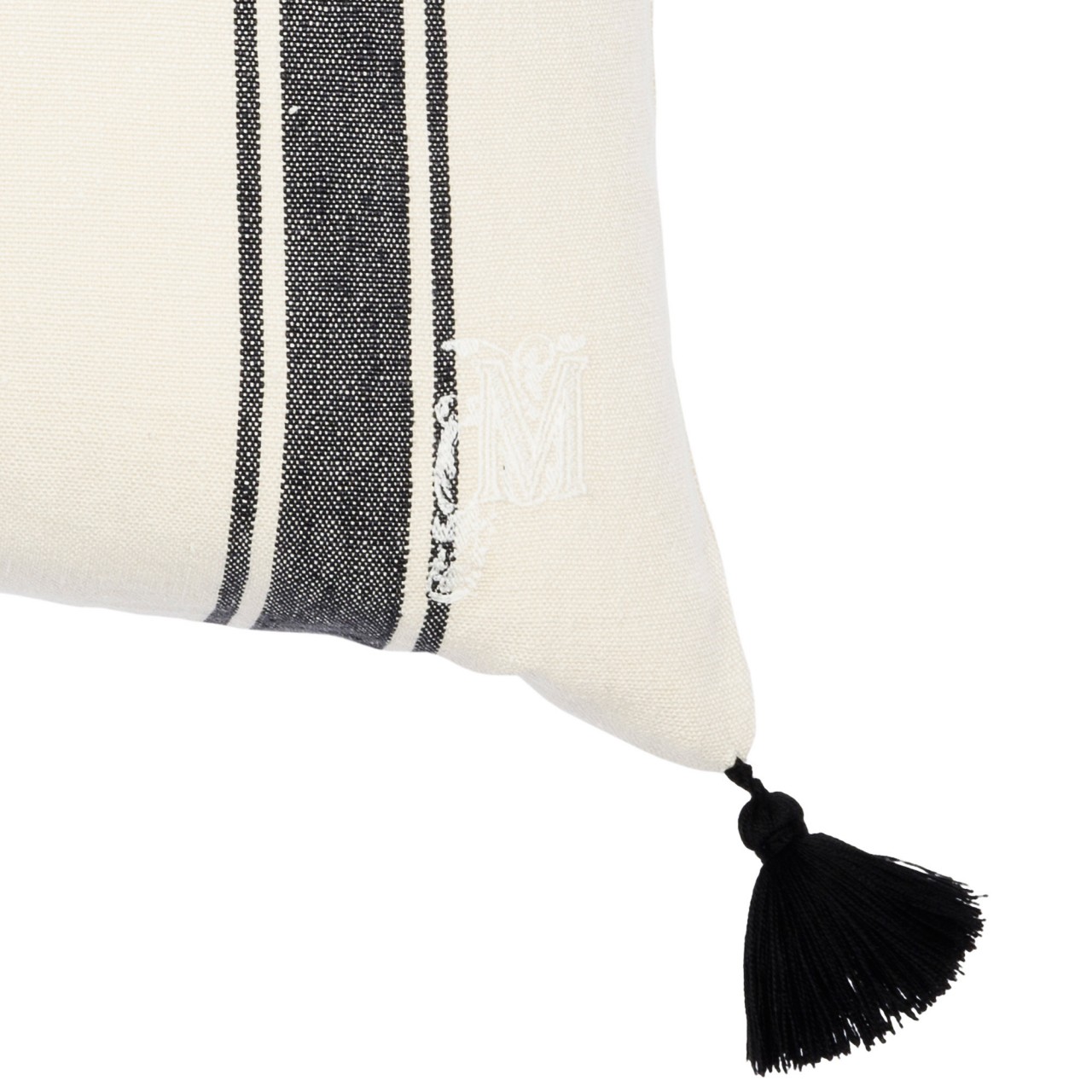 HAJDU Stripe Heavy Linen Cushion