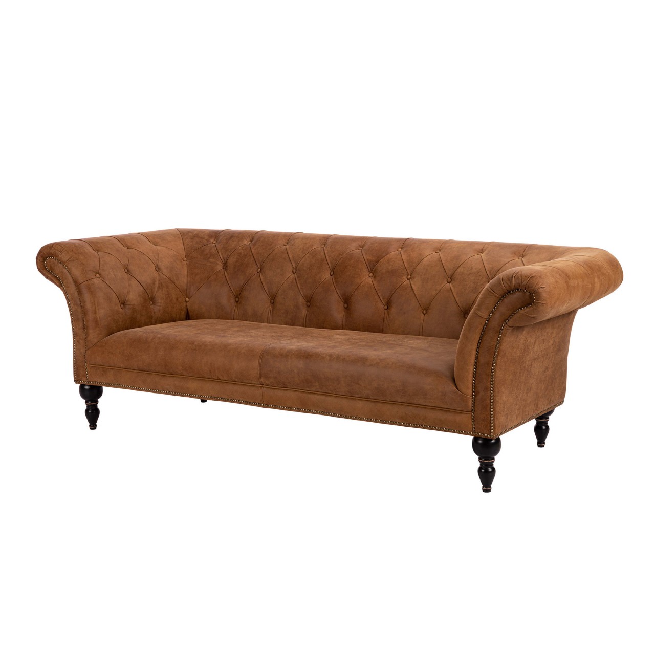 CHESTERFIELD SOFA (Leather)
