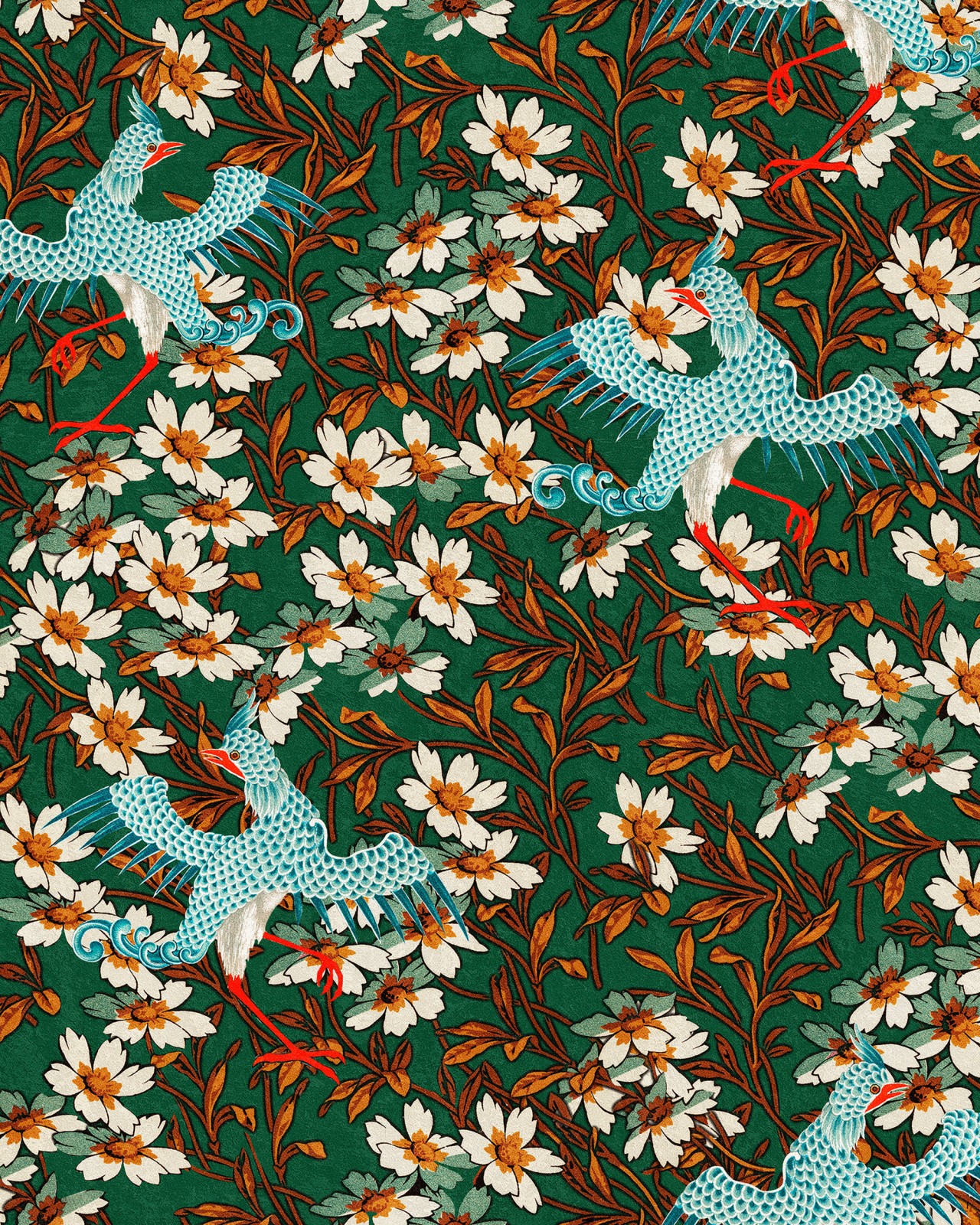 CHINOISE Wallpaper