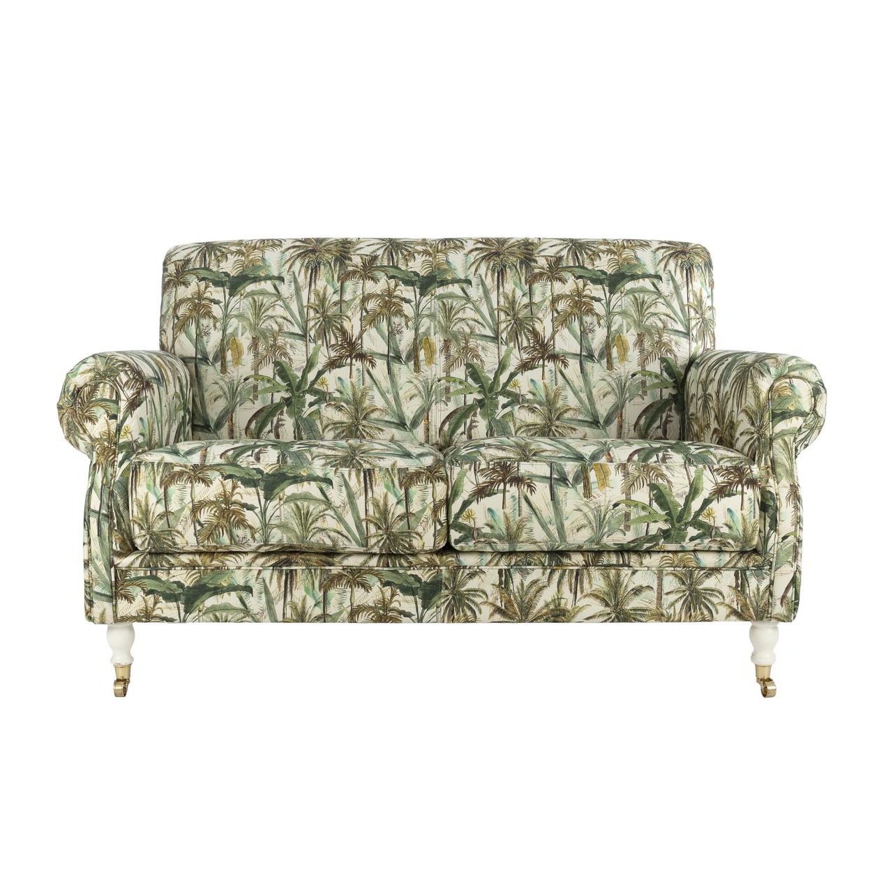 EDINBURGH Sofa - THE JUNGLE Linen