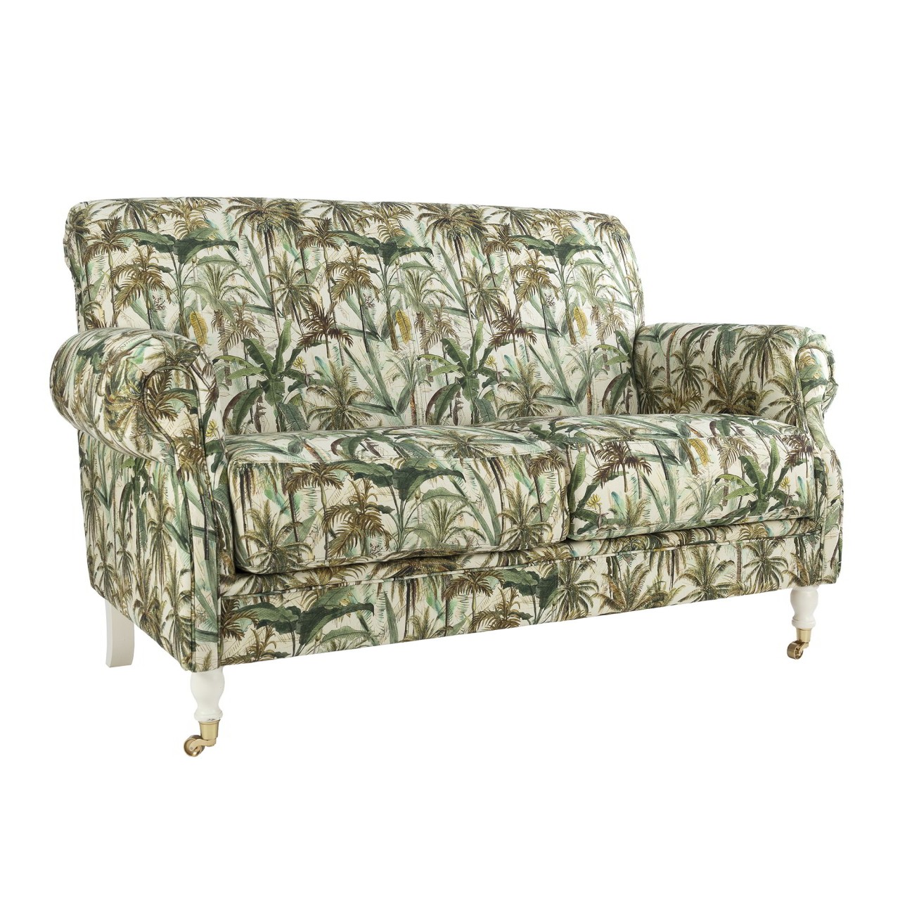 EDINBURGH Sofa - THE JUNGLE Linen