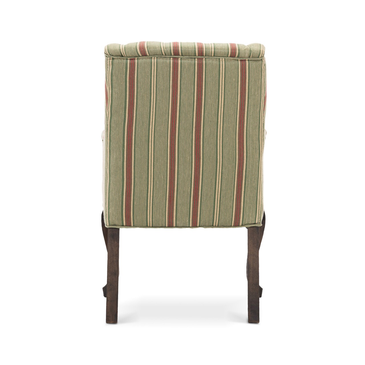 FITZROY TUFTED CHAIR - TYROLEAN STRIPES linen