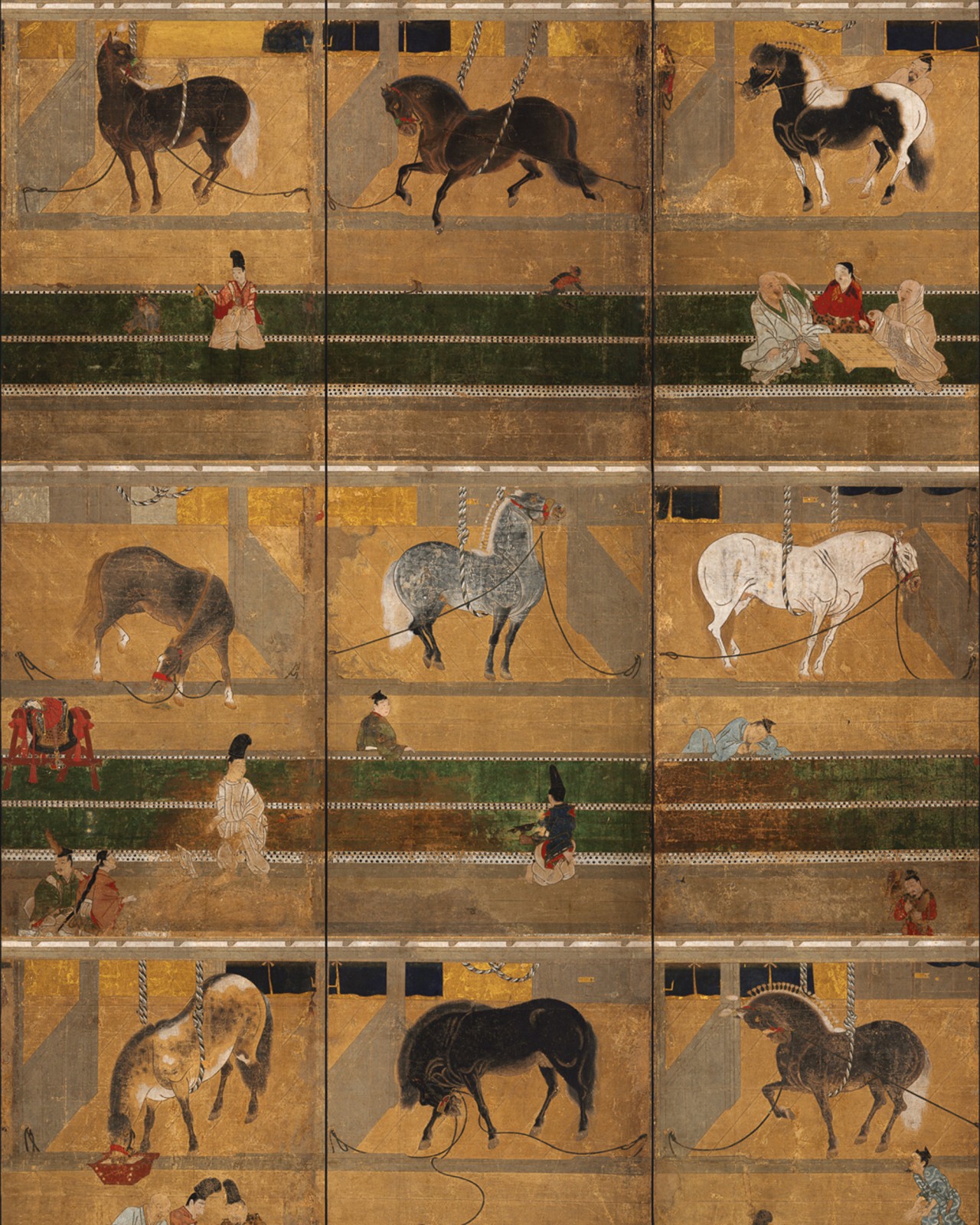 HORSE STABLE Wallpaper