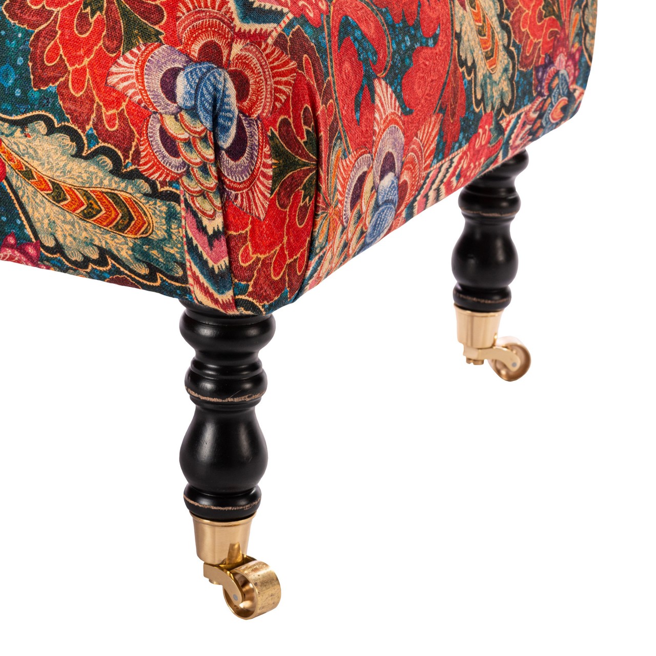 HUDSON STOOL - PSYCHEDELIA Fabric