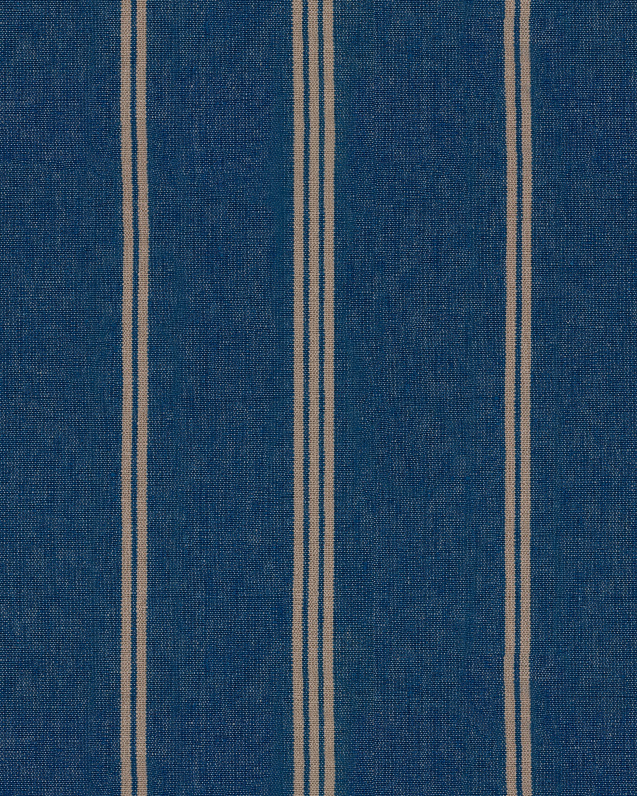 KATALIN STRIPE Seaport Blue Wallpaper