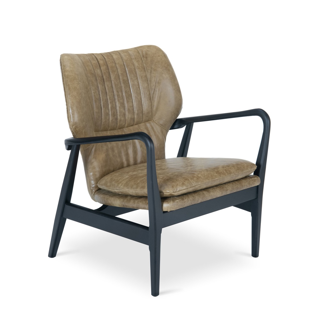 BRODY CHAIR - CAMBRIDGE Sage Leather