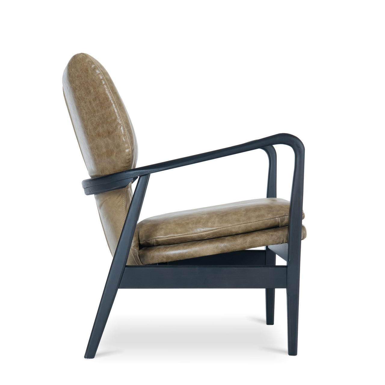 BRODY CHAIR - CAMBRIDGE Sage Leather
