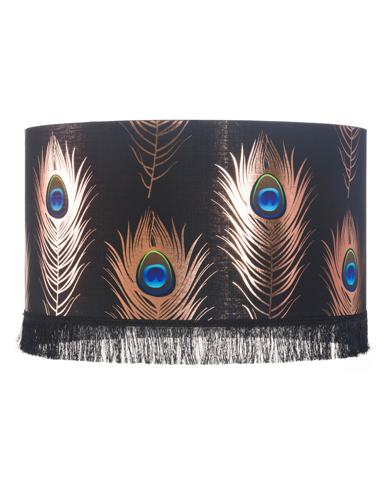 PEACOCK FEATHERS Lampshade