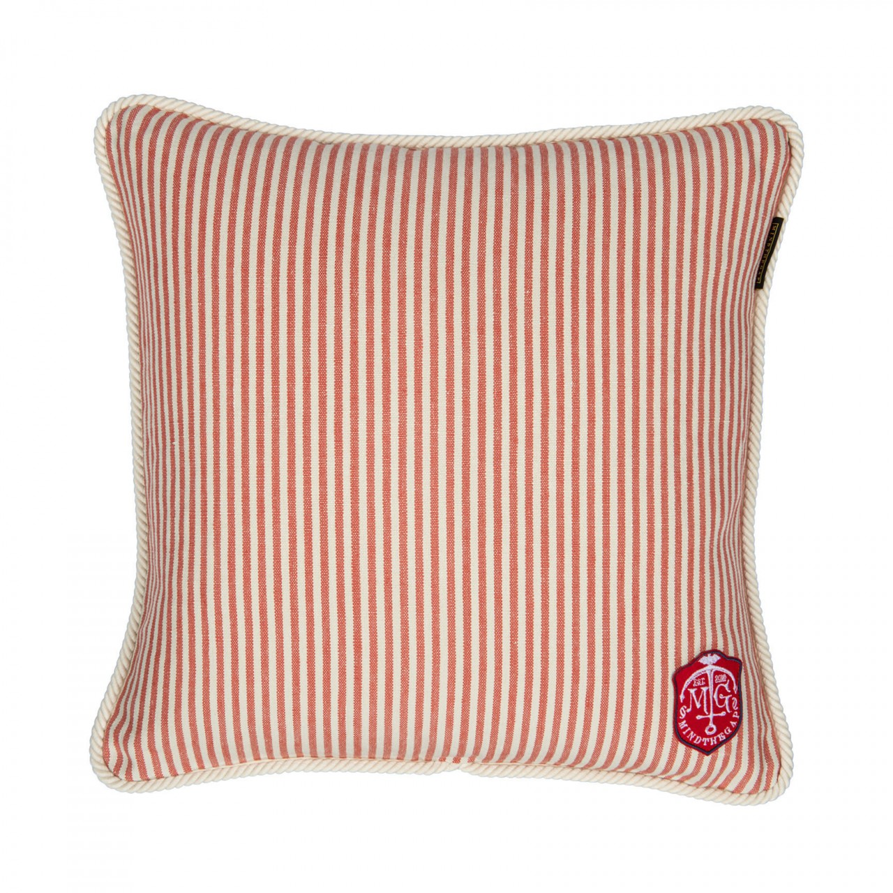 RHUBARB Stripe Cushion
