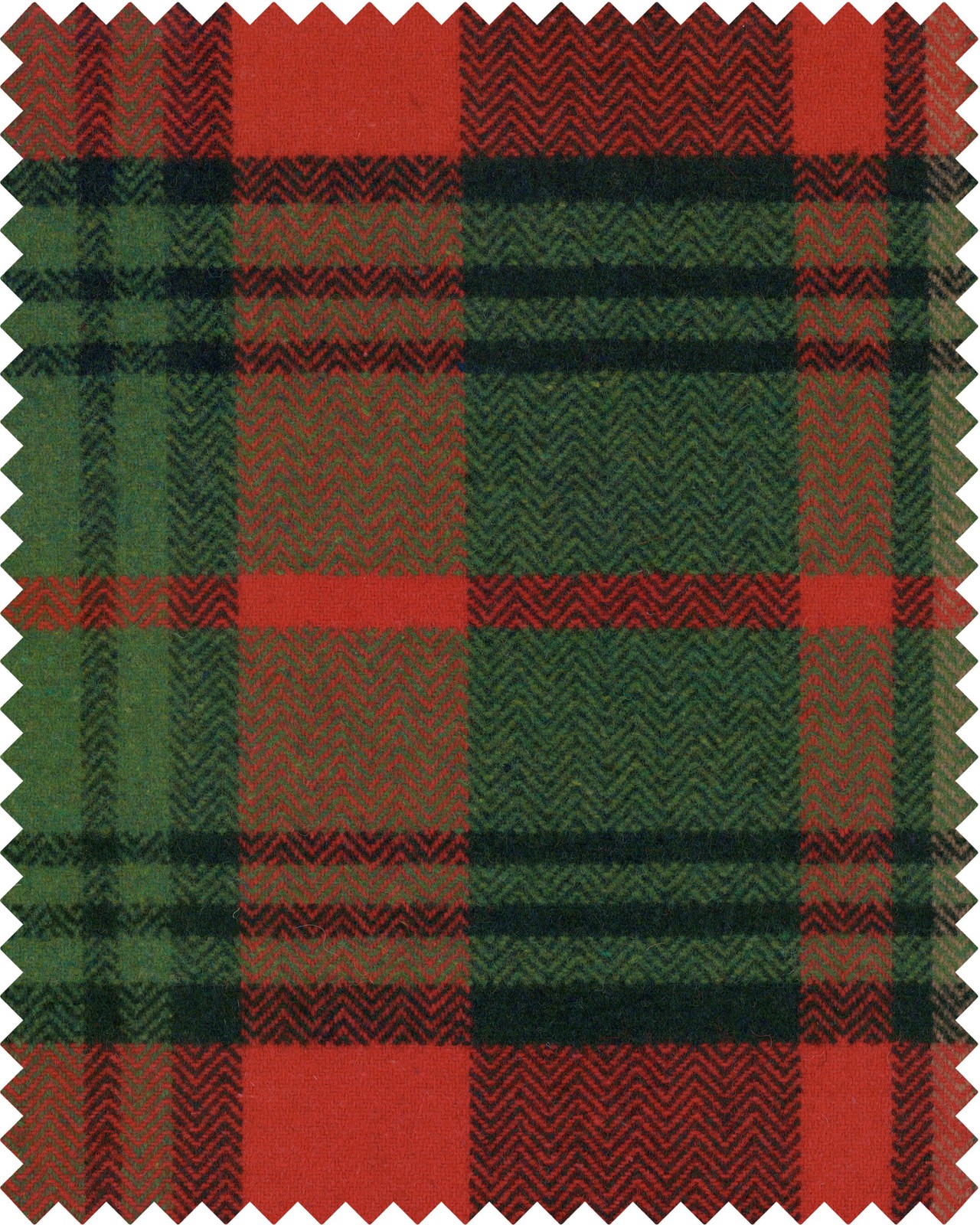 TYROLEAN PLAID Woven Fabric