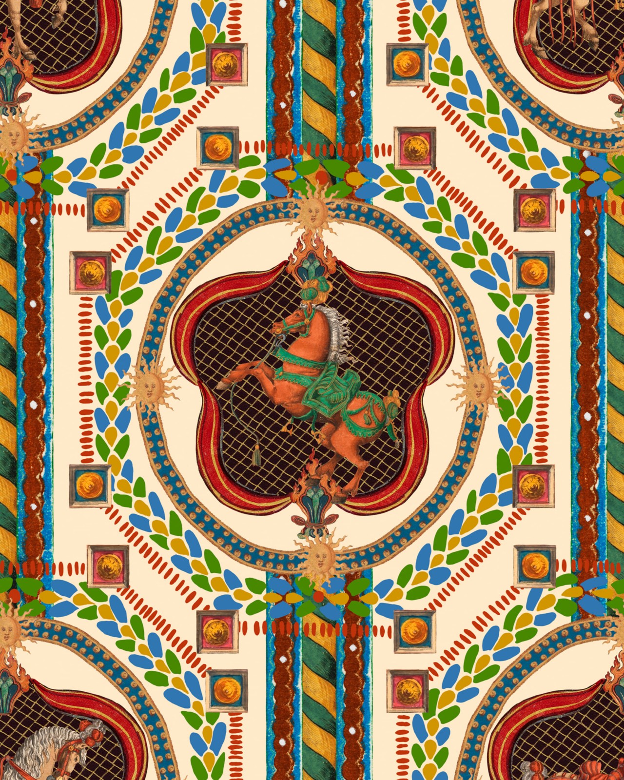VENETIAN ORNAMENT Wallpaper